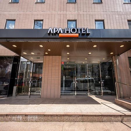 APA Hotel Maebashieki-Kita Exterior foto