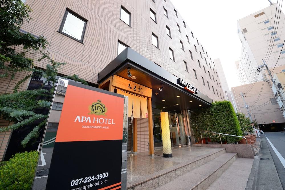 APA Hotel Maebashieki-Kita Exterior foto